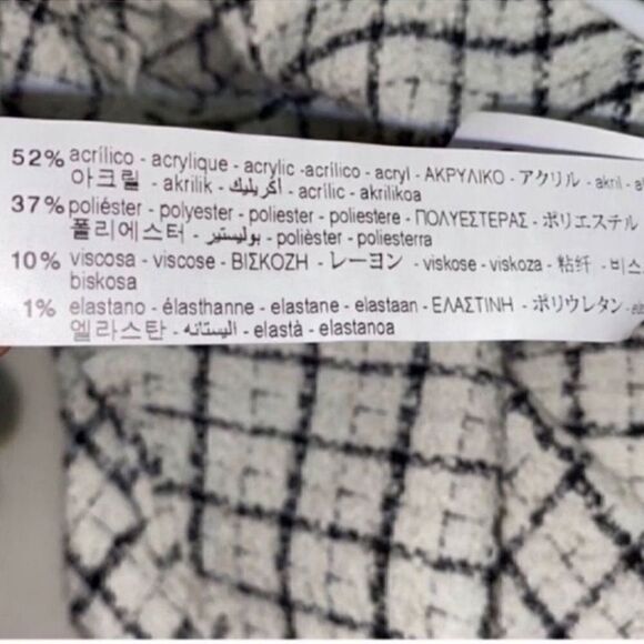 Zara Blue Mini LongSleeve Dress(Size Small) - Picture 9 of 9